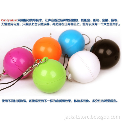 The high quality new mobile mini vibration speaker with usb